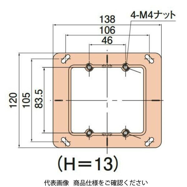 日動電工 塗代カバーCSW用2個用[ねじ式] NSCW2 1セット(20個)（直送品 