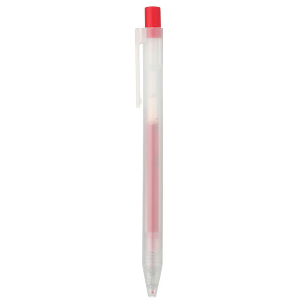 無印良品 さらさら描けるゲルインキボールペン ノック式 0.5mm