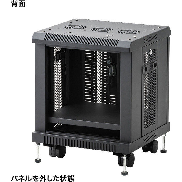 サンワサプライ マルチ収納ラック H550 幅450×奥行420×高さ550mm