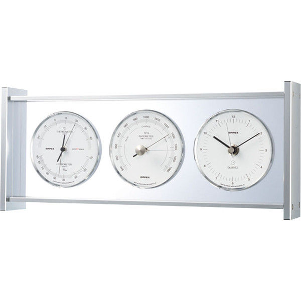 スーパーEXギャラリーS気象計・時計 EX-953 エンペックス気象計（直送