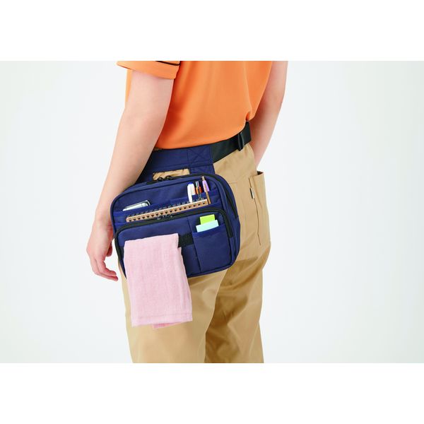 カーシーカシマ HEARTGREEN WAIST POUCH ウエストポーチ スターリー