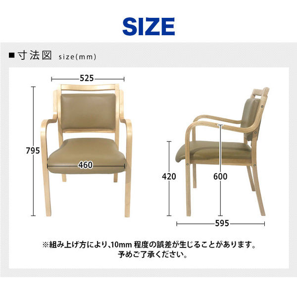 ネットフォース ダイニングチェア アンジュ 完成品 グリーン ANG-1H-S4