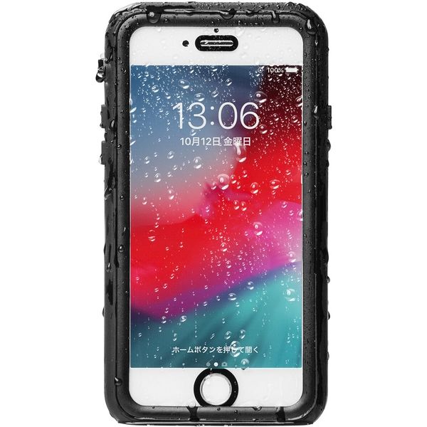 サンワダイレクト iPhone 8/iPhone 7防水耐衝撃ハードケース （IP68