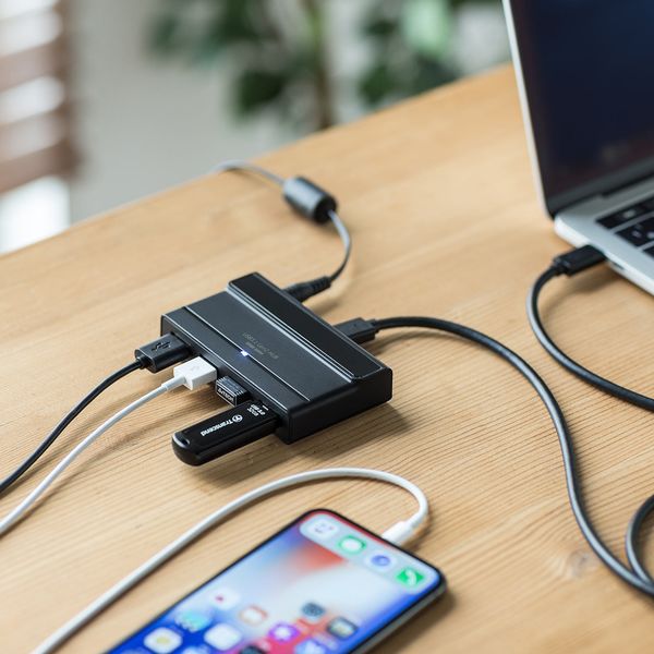 USBハブ USB3.2Gen2 USB-C USB3.2Gen2×4 USBポート 400-HUB061