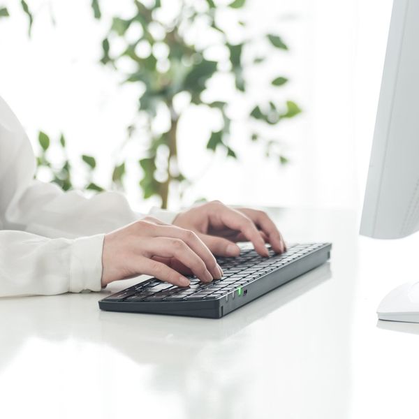 中古 訳あり】無線分割式キーボード Zonkey（ブラック） 無線