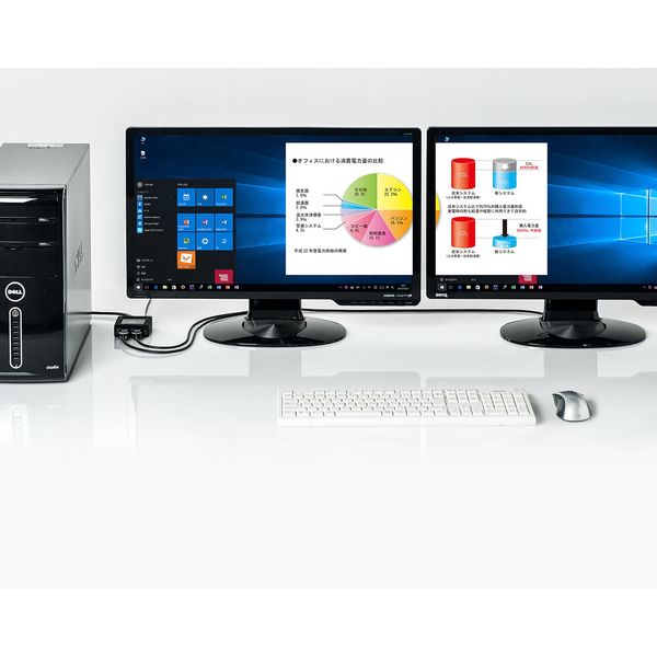 未使用品　サンワサプライ　DisplayPort分配器 400-VGA010 送料込み サンワサプライ DisplayPort分配器（2分配）400-VGA010