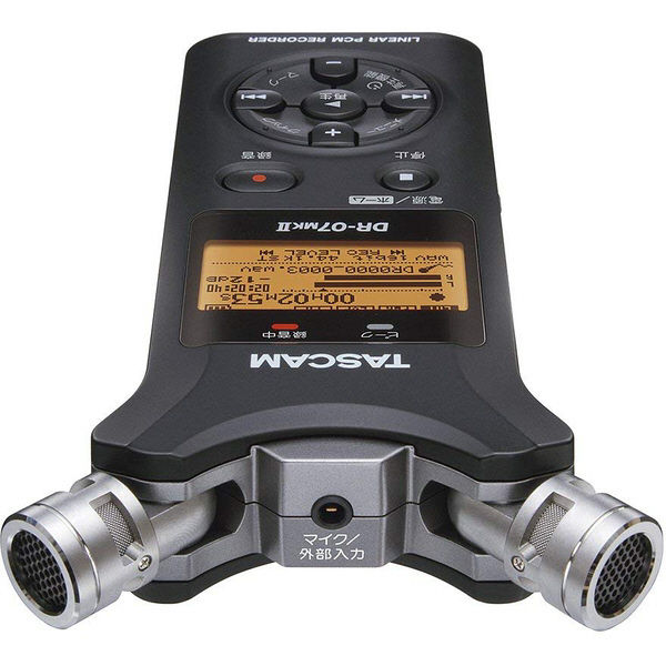 TEAC TASCAM リニアPCMレコーダー DR-07MK2-JJ（直送品）