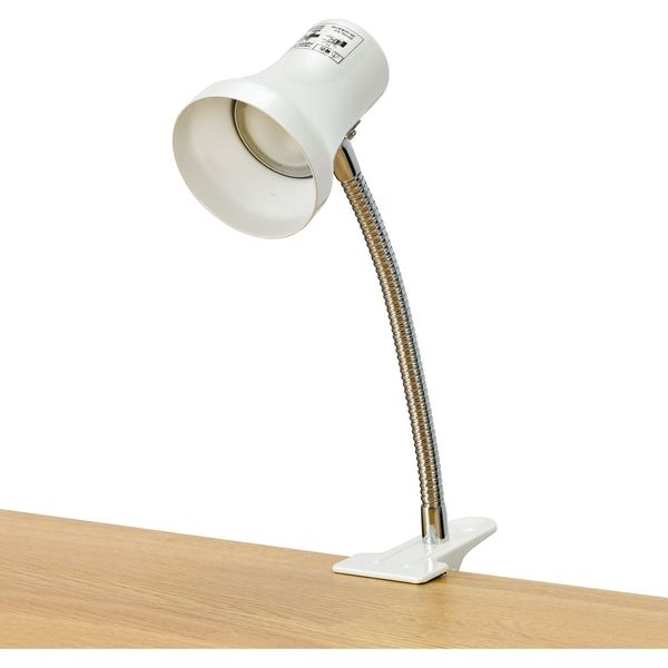 朝日電器 クリップライト ロングアーム LED410ルーメン 昼光色 SPOT