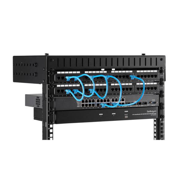 19インチラック／8U／壁掛け／奥行30cm - 50cm RK812WALLOA 1個 