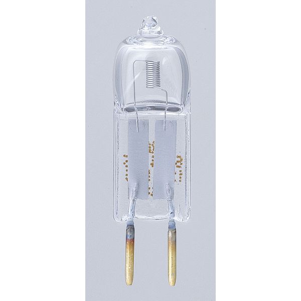 朝日電器 ピン口金ハロゲン球 50W GY6.35 クリア (J12V50W-AXS) G-118H