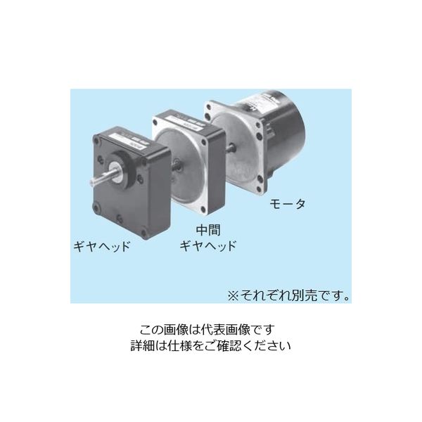 日本電産サーボ インダクションモータ（AC小型標準） IH6PF6N 1個 3-951-06（直送品）