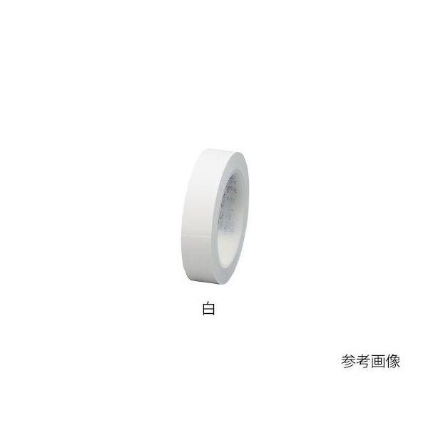 アズワン クリーンルーム用ビニールテープ 白 11211-914 1巻 3