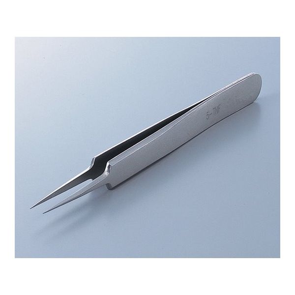 アズワン MEISTER ピンセット TNF(チタン)製 No.5 3-9819-13 1本（直送品）