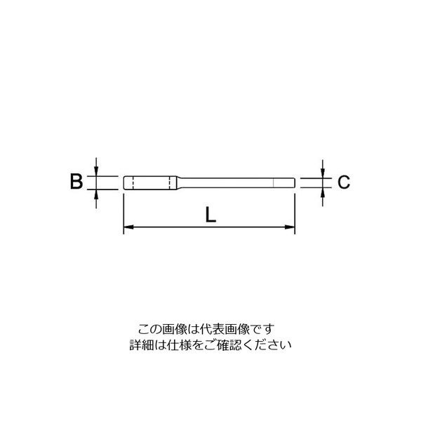 エスコ（esco） 41mm 打撃めがねレンチ（落下防止リング付） 1個