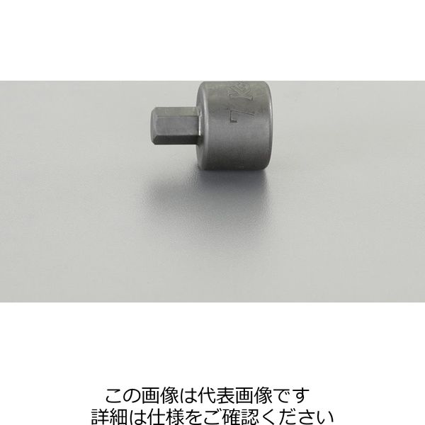 エスコ 3/8”DR/3mmー12mm [INHEX]ビットソケットセット EA618BZ-100 1