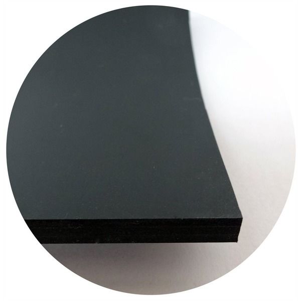 エスコ 1000x1000x10mm 高圧用絶縁ゴムマット(7000V) EA640ZM-23