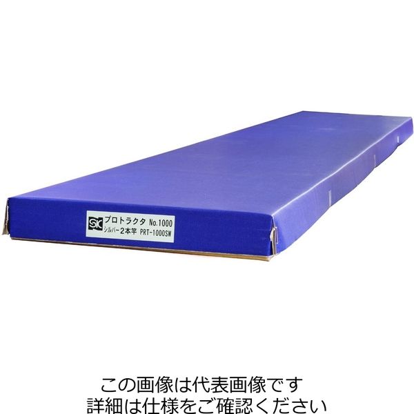 エスコ 1000x320mm プロトラクター(2本竿) EA720WS-13 1個（直送品