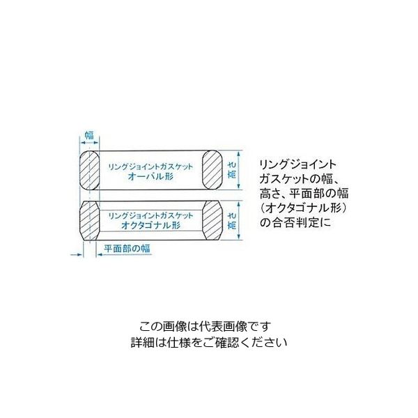 エスコ 28ー 73 ガスケット幅・高さ測定限界ゲージ EA719K-71 1個