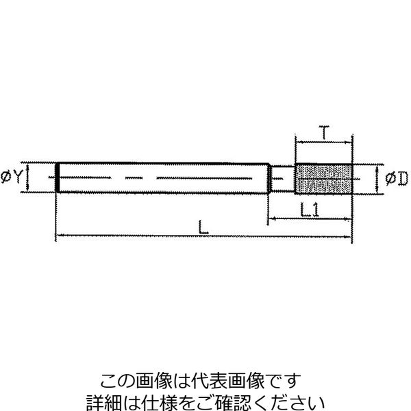 エスコ（esco） 6mm ダイヤモンドルーター（複合材用/円筒） 1本