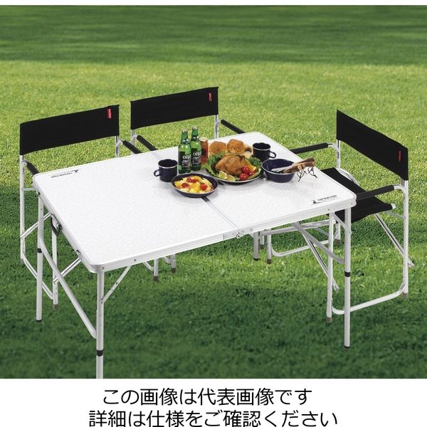 エスコ 1200x800x705mm テーブル(折畳式) EA913YA-54 1セット（直送品 ...