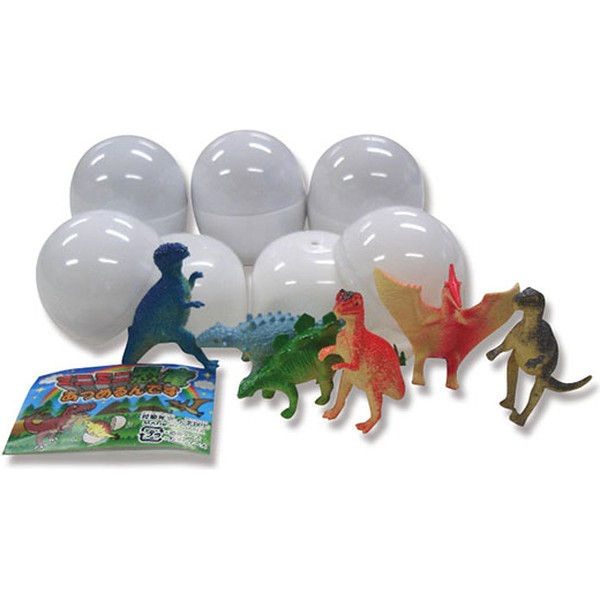 リブレ ミニミニ恐竜消しゴムあつめるんです 005974704 1セット(60個入