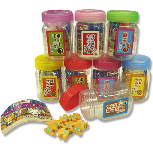ミニミニ消ゴム　ルパン三世？V3？ガッチャマン？セブン？パチ　駄菓子屋　レトロ ミニミニ消ゴム ルパン三世？V3？ガッチャマン？セブン？パチ 駄菓子屋