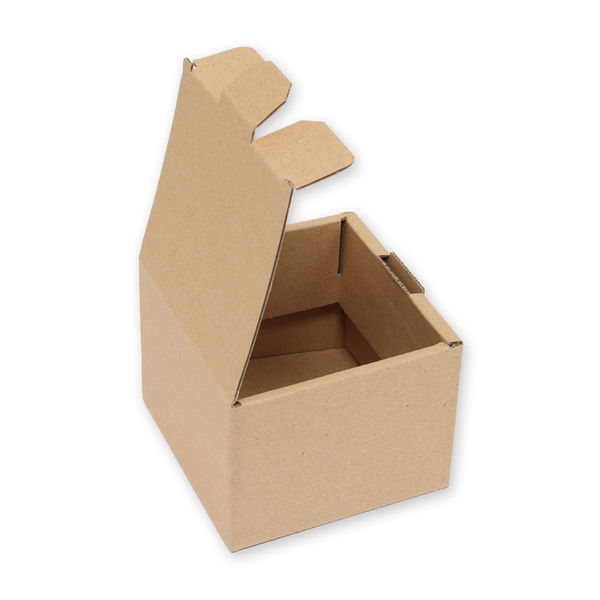 4箱 シモジマ ナチュラルBOX Z-104 006204104 1セット（10枚入×5