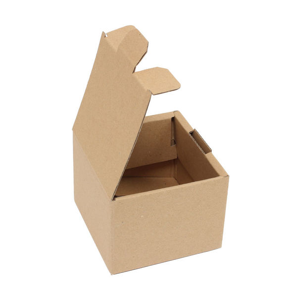 注目の シモジマ 1セット（10枚入×5 006204105 Z-105 ナチュラルBOX 文房具・ステーショナリー