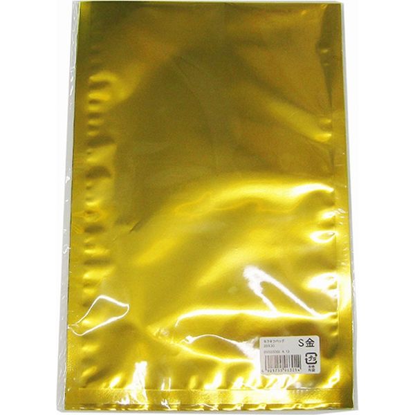 お気に入り キラキラバッグ シモジマ 4L 1束(5枚入)(直送品 006581000 金 ギフトバッグ・袋
