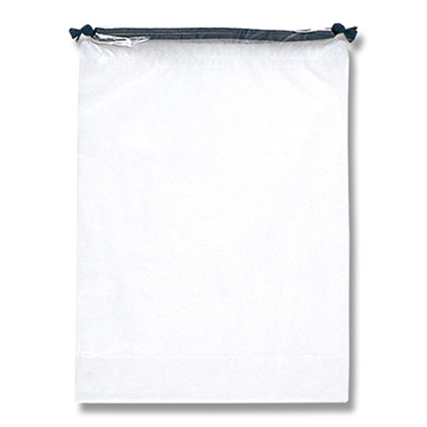 シモジマ ポリ巾着袋 シャンテバッグ SS ナチュラル（透明） 1袋（10枚