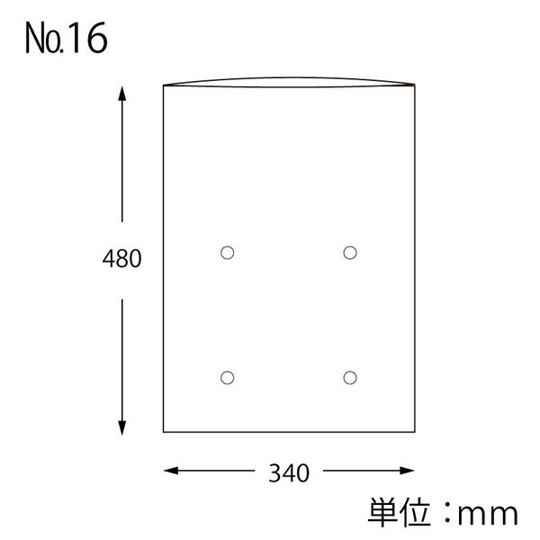 シモジマ ボードンパック#20 No.16 穴有 プラあり 006763316 1
