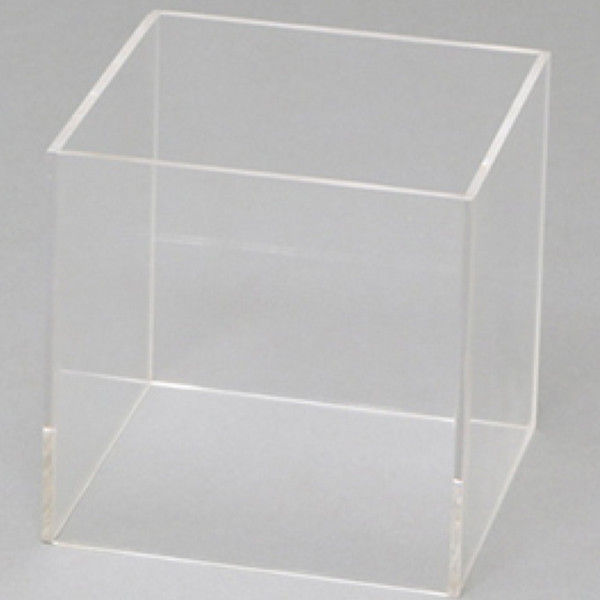 アクリルディスプレイ サイコロ型4面100X100 007306213 1セット（4個