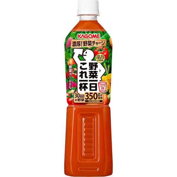 カゴメ　野菜一日これ一杯　スマートPET　720ml　1セット（30本）【野菜ジュース】