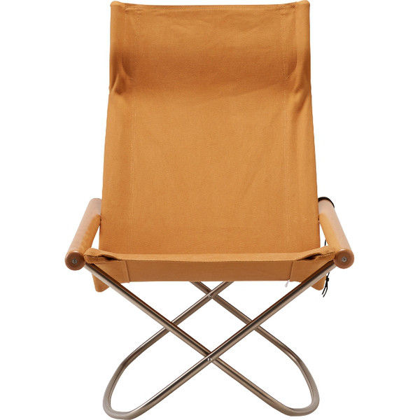 世界に誇る日本の椅子ニーチェアX ロッキング ナチュラルキャメル NY ...