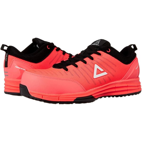 安全靴/セーフティシューズ ピーク PEAK SAFETY WOK-4505 ピンク 26.0