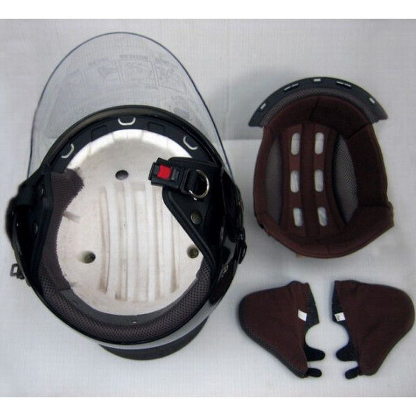 TNK工業 ZJ-3 ジェットヘルメット WH/RE/GR DEEPFREE 510076（直送品