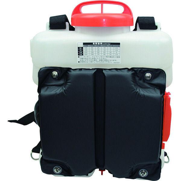 工進 充電式 背負い 噴霧器 15L リチウムイオン バッテリー 18V
