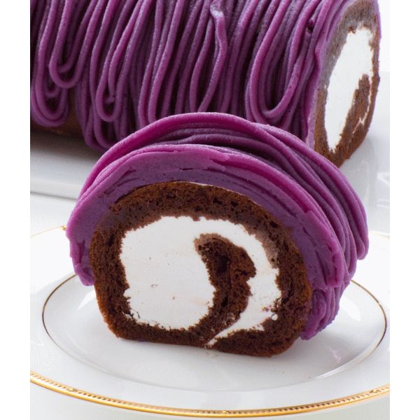 御菓子御殿 紅いもロール(小) 1本× 32個入(直送品) 御菓子御殿 紅いもロール(小) 1本× 32個入(直送品)