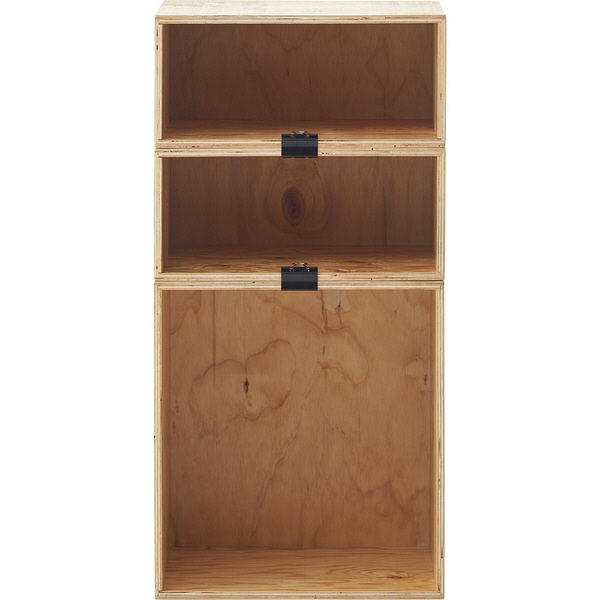【軒先渡し】ジャーナルスタンダードファニチャー（journal standard Furniture）ブロックボックス3個セット（直送品）