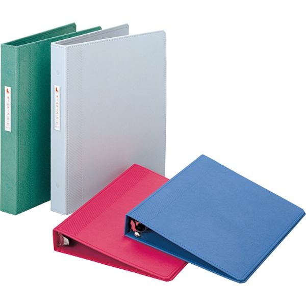 ケルン カルテブック A4 30穴 青 X型金具タイプ KB504-30BX 1