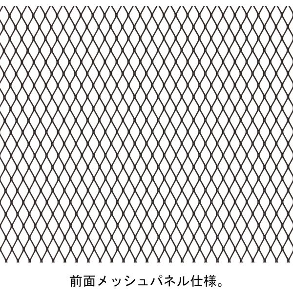 アスプルンド メッシュ傘立て 15本用 ブラック 275475 1台