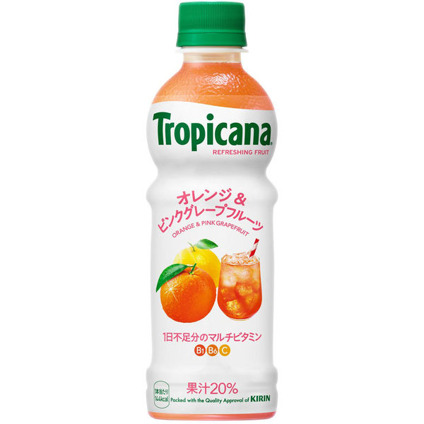 24本】コカ・コーラ ミニッツメイド オレンジブレンド マルチ