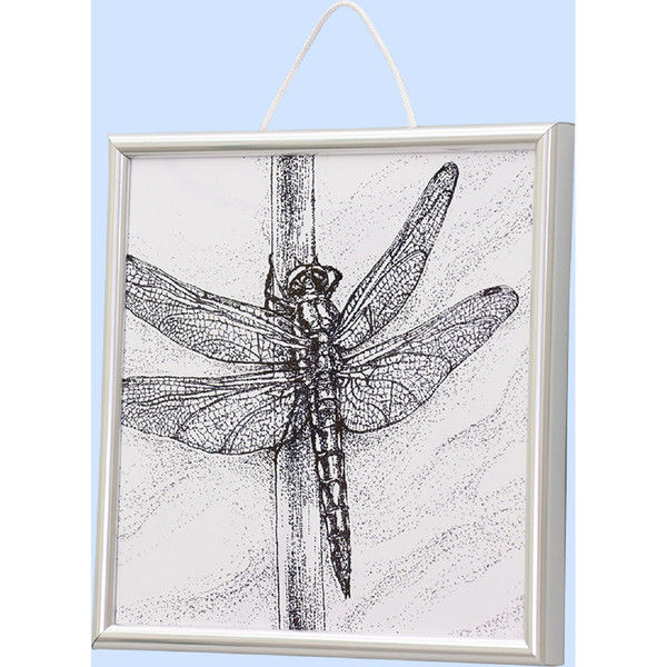 点描画 アーテック 点描フレーム正方形 5065 1セット(2個)（直送品