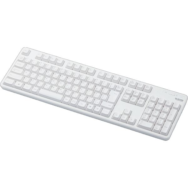 ホワイト薄型ワイヤレスキーボード本体 2449 Amazon.co.jp: オーディオファン ワイヤレスキーボード