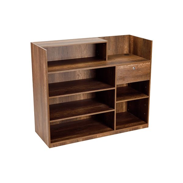 レジカウンターブラウン