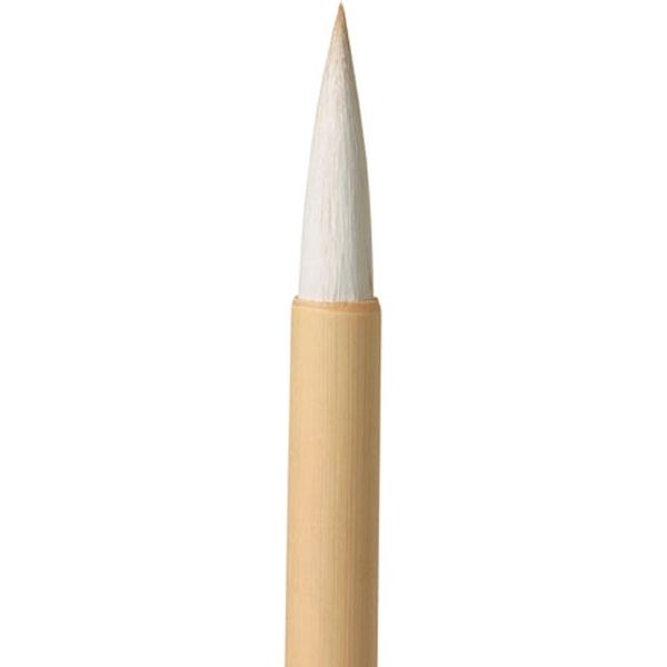 あかしや 絵手紙用筆 彩色筆 大 AN-21 1セット(5本)（直送品