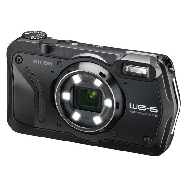 RICOH(リコー) 工事用デジタルカメラ WG-6BK 防水8級/防塵6級 CALS ...