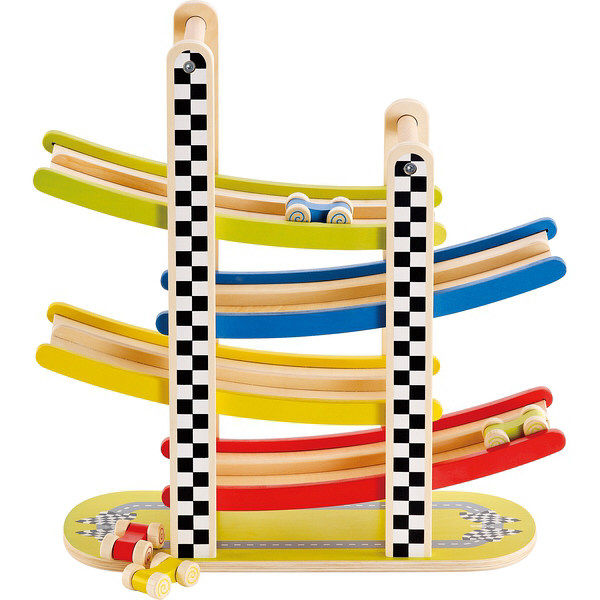 【絶版品】 バックレース　パッチ Hape スイッチバックレーストラック E0372A（直送品） - アスクル