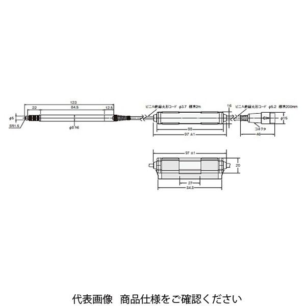 オムロン スマートセンサ 高精度接触タイプ ZXーTDS10 1個（直送品