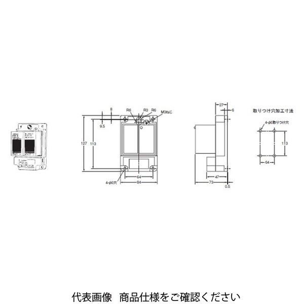 オムロン フロートなしスイッチ(ベースタイプ) 61FーG AC100/200 61F-G